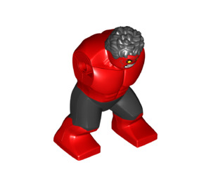 LEGO Rood The Rood Hulk Lichaam  (29936)