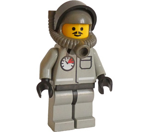 LEGO Červená Tygr Pilot Minifigurka