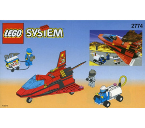 LEGO Red Tiger Set 2774