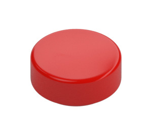 LEGO Red Tile 1 x 1 Round (35381 / 98138)