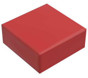 LEGO Red Tile 1 x 1 without Groove