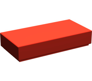 LEGO Red Tile 1 x 2 (undetermined type - to be deleted)