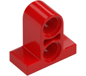 LEGO Rood Tegel 1 x 2 met Haakse Balk 2 (32530)