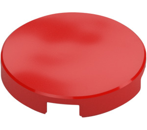 LEGO Red Tile 2 x 2 Round with Bottom Stud Holder (14769)