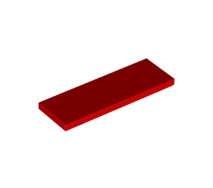 LEGO Red Tile 2 x 6 (69729)