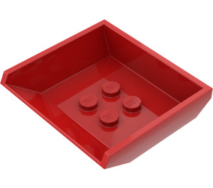LEGO rouge Tipper Seau Petit (2512)