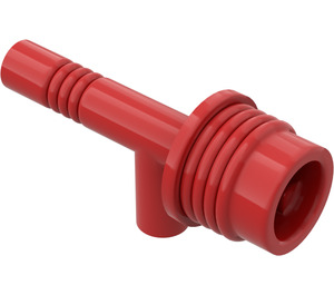 LEGO Red Torch with Grooves (3959)