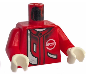 LEGO Red Town Torso (973)