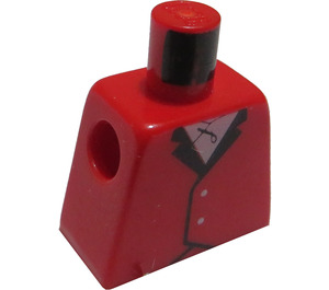 LEGO Red  Town Torso without Arms (973)