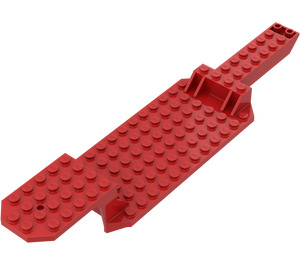 LEGO Red Trailer Chassis 6 x 26 (30184)