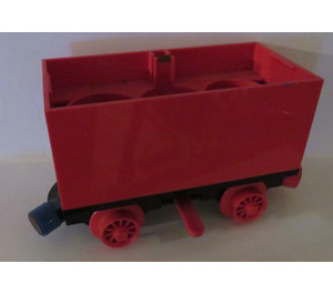 LEGO Rojo Tren Batería Caja Coche