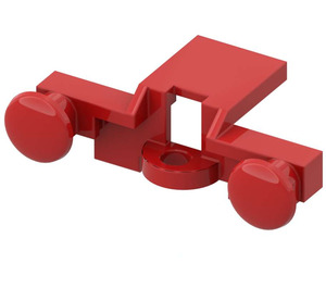 LEGO Rouge Train Buffer Faisceau (4022)