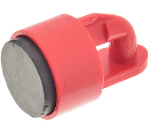 LEGO Rood Trein Magneet Coupling met korte cilinder (6 mm)