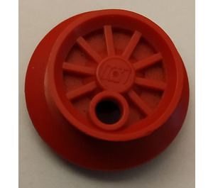 LEGO Rosso Treno Middle Ruota per 12V Motor