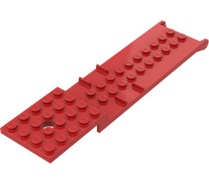 LEGO rouge Truck Châssis (966)