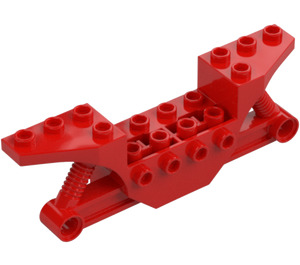 LEGO Red Vehicle Frame with 4.85 Hole (70682)