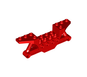 LEGO rot Fahrzeug Rahmen mit 4.85 Loch (70682)