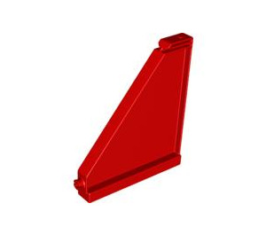 LEGO Red Wall 1 x 6 x 6 (51383)