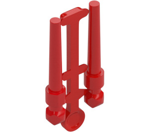 LEGO Red Wand Sprue (36752)