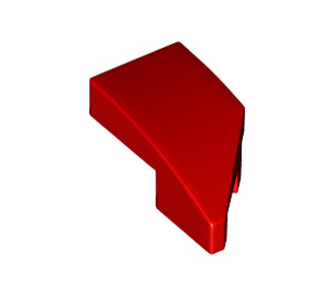 LEGO rouge Coin 1 x 2 La gauche (29120)