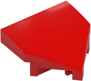 LEGO Red Wedge 2 x 2 x 0.7 with Point (45°) (66956)