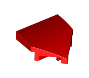 LEGO Red Wedge 2 x 2 x 0.7 with Point (45°) (66956)