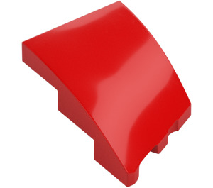 LEGO Rojo Cuña 2 x 3 Izquierda (80177)