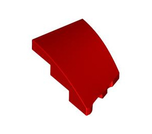 LEGO Red Wedge 2 x 3 Left (80177)