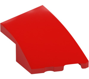 LEGO Red Wedge 2 x 3 Right (80178)