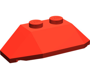 LEGO Red Wedge 2 x 4 Triple (47759)