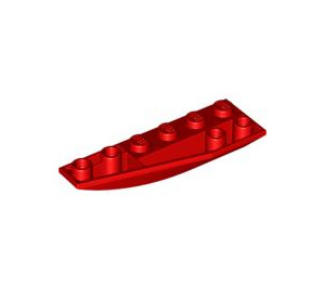 LEGO Red Wedge 2 x 6 Double Inverted Left (41765)