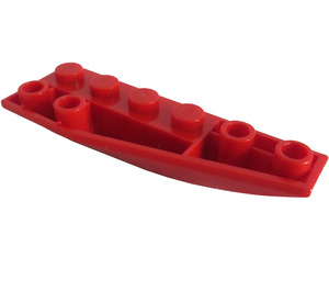 LEGO Red Wedge 2 x 6 Double Inverted Right (41764)