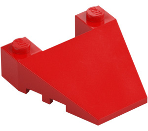 LEGO Rood Wig 4 x 4 met noppen (93348)