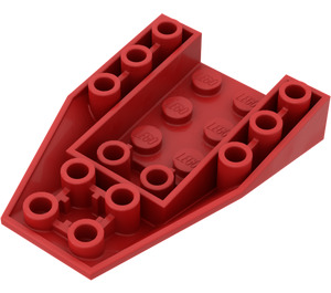 LEGO Rød Kile 6 x 4 Omvendt (4856)