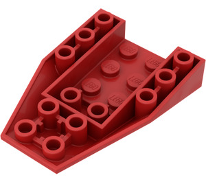 LEGO Red Wedge 6 x 4 Inverted (4856)