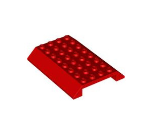 LEGO rouge Coin 6 x 8 (5120)