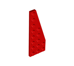 LEGO Red Wedge Plate 3 x 8 Wing Right (50304)