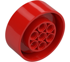 LEGO Red Wheel 5 x 5 x 2 (68327)