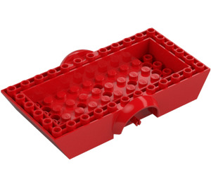 LEGO Rosso Ruota Bearing (91526)