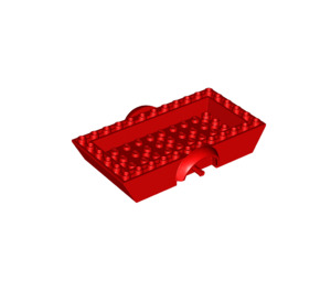 LEGO Red Wheel Bearing (91526)