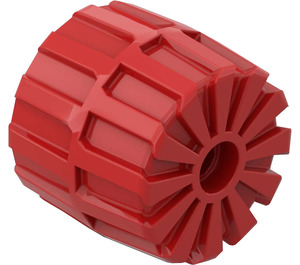 LEGO Červená Kolo Hard-Plast Medium (2593)