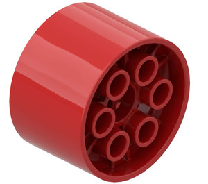 LEGO Rosso Ruota Bordo Ø20 x 30 (4266 / 45177)