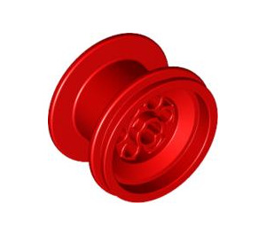 LEGO Rood Wiel Rand Ø30.4 x 22.8 Ballon (43.2 x 28) (6580)