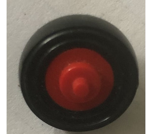 LEGO Red Wheel with Tyre