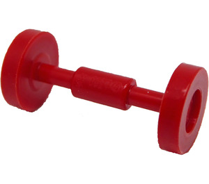 LEGO Red Wheels for Trolley / Skateboard (2496 / 88423)