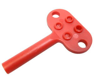 LEGO Red Wind Up Key for 1980's Motor