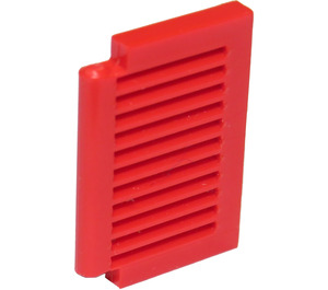 LEGO Rouge Fenêtre Pane 1 x 2 x 2 Shutter (3582)