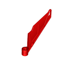 LEGO Red Wing with Axle Hole (61800)