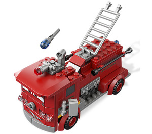 LEGO Red (With Stickers)