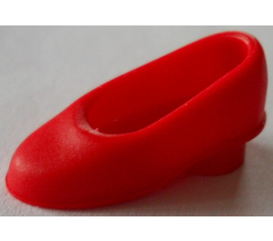 LEGO Rojo Mujer Shoe (33022)